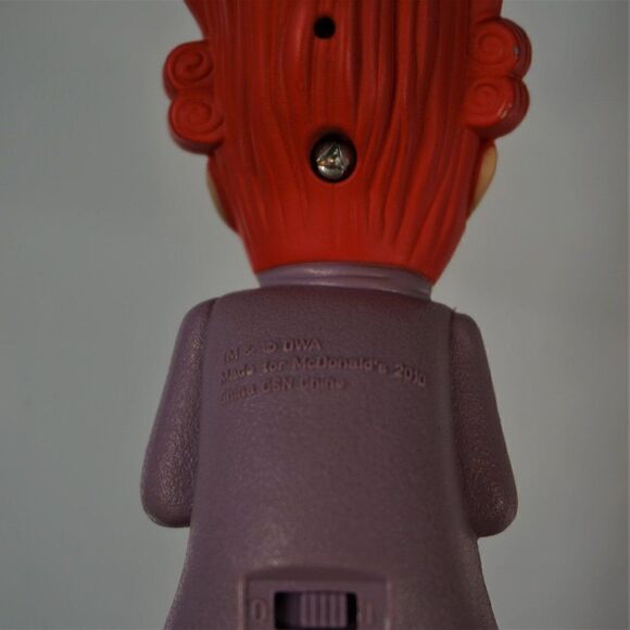 McDonalds Happy Meal Toys Disney Ariel Rumpelstiltskin 3 Little Pigs Bird - Picture 6 of 10